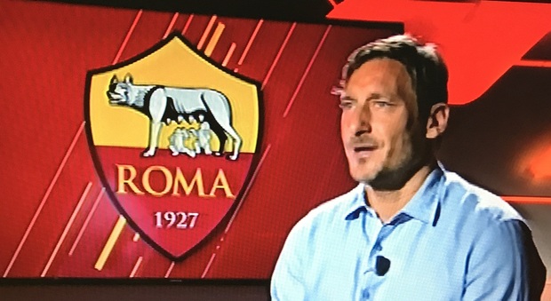 Totti: "Aiuterò la Roma da dirigente come ho fatto da calciatore"