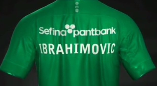 Ibrahimovic e l'indizio social sul suo futuro