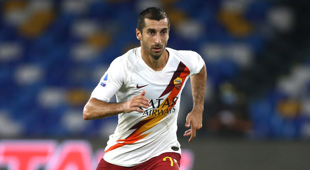 Mkhitaryan non si è ancora sbloccato: contro il Genoa può essere l'occasione giusta per il primo gol stagionale