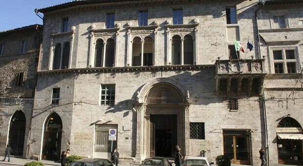 La sede della procura generale e della Corte d'appello di Perugia