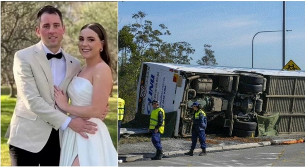 Matrimonio choc, dopo la cerimonia si ribalta bus con gli invitati: 10 morti e 11 feriti, arrestato l'autista