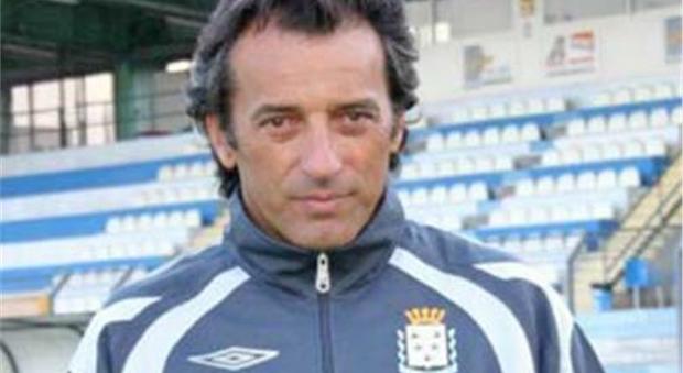 Ezio Castellucci, allenatore del Cassino calcio