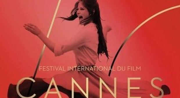 Claudia Cardinale nel manifesto di Cannes 2017