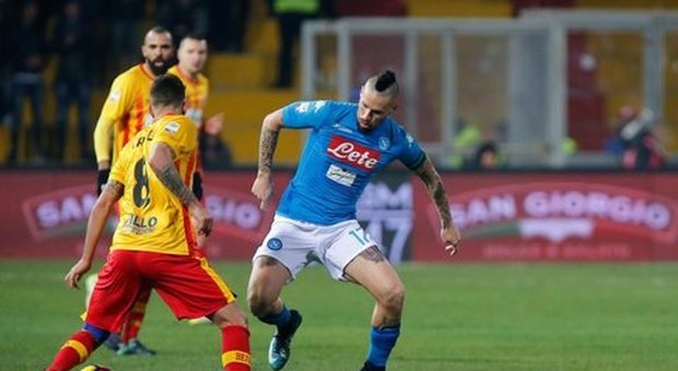 Napoli, Hamsik fa 118: «Importanti i tre punti. Juve? Non ci spaventa»