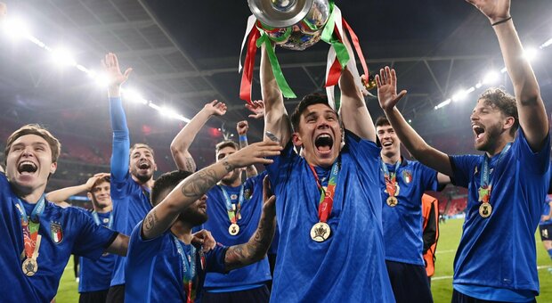 Italia-Inghilterra, azzurri campioni d'Europa dopo i rigori