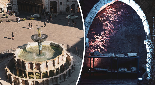 Perugia, riapre ai visitatori la città sotterranea: la discesa nella storia