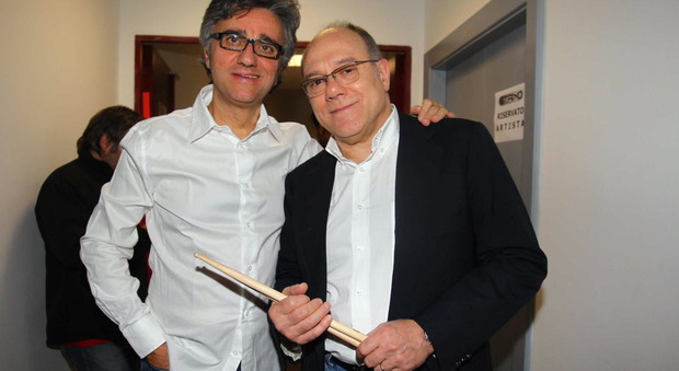 Gaetano Curreri e Carlo Verdone