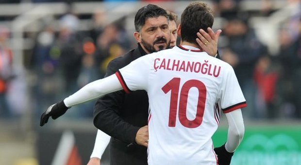 Milan, ora serve continuità e Gattuso ritrova Calhanoglu