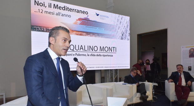 Il presidente dell’Autorità di sistema portuale della Sicilia Occidentale, Pasqualino Monti