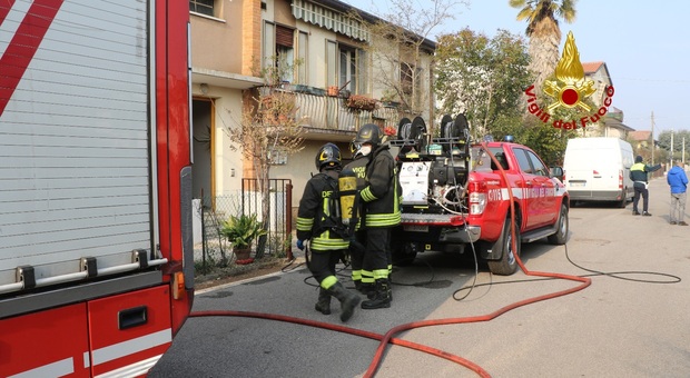 Incendio oggi a Bassano: morta una donna, marito gravissimo