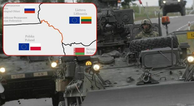 Putin attacca la Nato? La Germania manda 5mila soldati in Lituania: alta tensione nel corridoio di Suwalki. Cosa può succedere