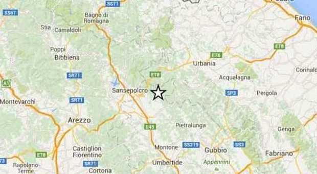 Perugia, terremoto nella notte serie di scosse, la più forte di 3.4