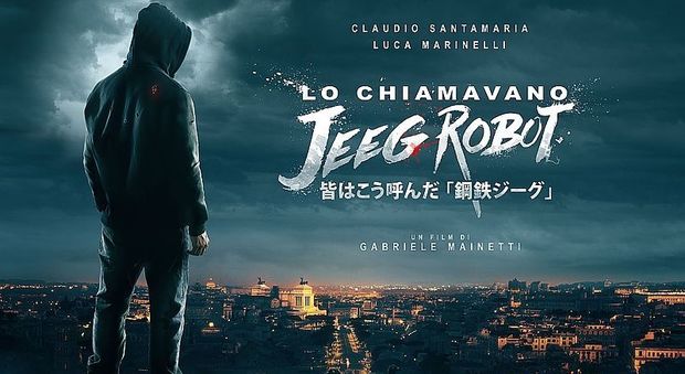 Anteprima di: «Lo chiamavano JEEG ROBOT» l'ultimo film di Mainetti al cinema teatro Posillipo per i lettori del Mattino