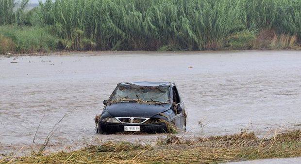 L'auto dell'uomo trovato morto annegato a San Severo