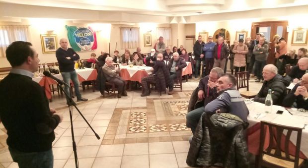 Elezioni, il deputato reatino Paolo Trancassini festeggiato nella sua Leonessa: «Non lascerò il mio incarico di sindaco»