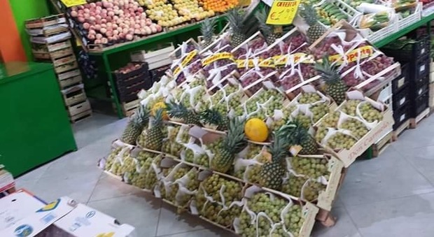 Rieti, coronavirus, commerciante egiziano dona frutta e verdura ai più bisognosi in 9 comuni sabini