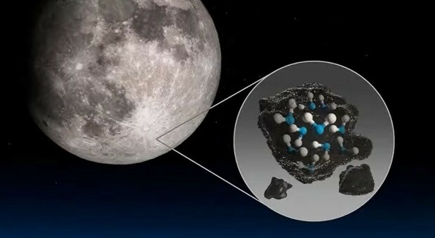 La Nasa: «C'è acqua sulla Luna, molta più di quanto potessimo immaginare»
