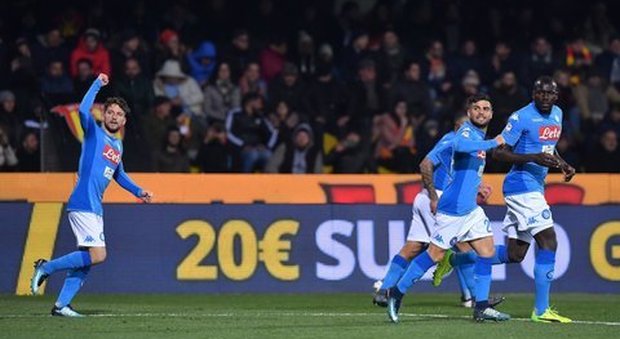 Il miglior Napoli della storia azzurra: 60 punti e ancora la miglior difesa