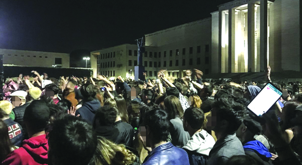 Gli organizzatori del Teppa Fest, che si è svolto nel cortile dell’ateneo ad aprile 2018, sono accusati di violenza privata