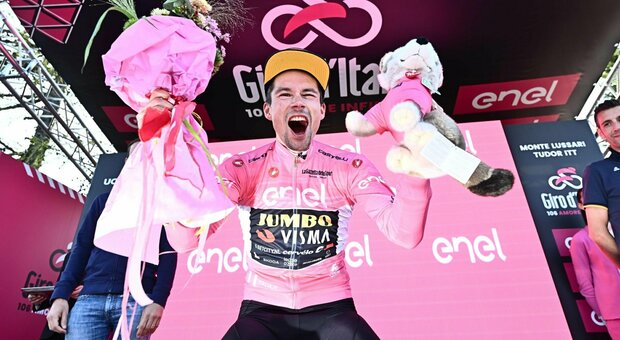 Primoz Roglic, dal salto con gli sci alla bicicletta: chi è il ciclista che ha vinto il Giro d'Italia