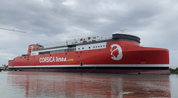 Il traghetto ecologico costruito dal cantiere navale Visentini