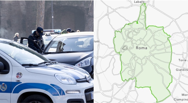 Stop auto Fascia verde Roma, il calendario dei divieti: da novembre 2023 si fermano i diesel Euro 4, nel 2024 anche gli Euro 5