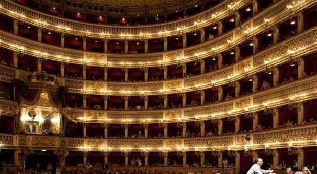 Napoli, ecco il cartellone della stagione del San Carlo: Aida alla prima