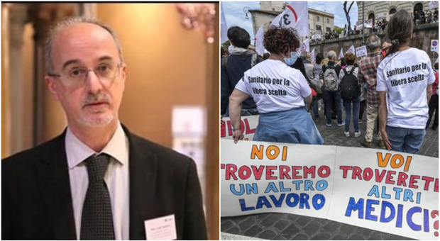No vax, Lopalco: «Non solo loro, punire anche i medici»