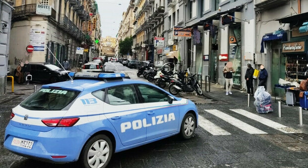 Napoli, operazione alto impatto a Porta Capuana: controlli, denunce, arresti e sequestri a tappeto