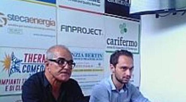Il presidente Giorgio Fabiani e il Dg Fabio Massimo Conti