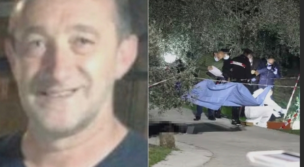 Ladro ucciso in giardino a Santopadre: «Fu legittima difesa». Chiesta l'archiviazione per il tabaccaio