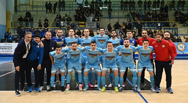 Napoli Futsal, capolista della serie A