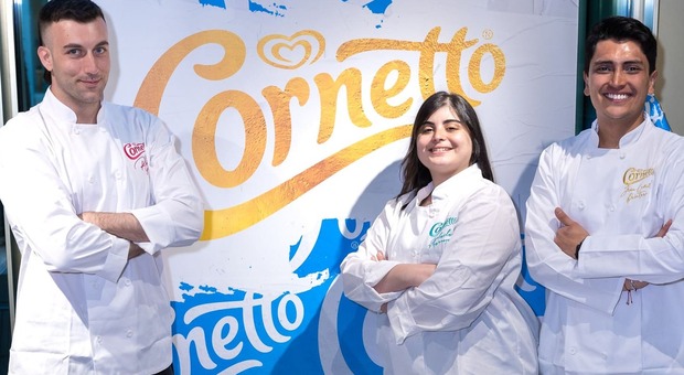 Algida, la chef stellata Solaika Marrocco firma il "Cornetto freedom"