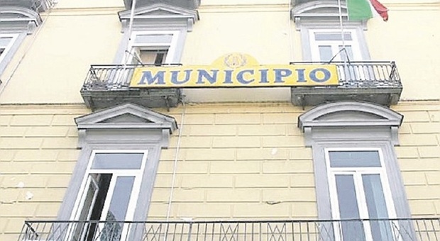 Il municipio di Scafati