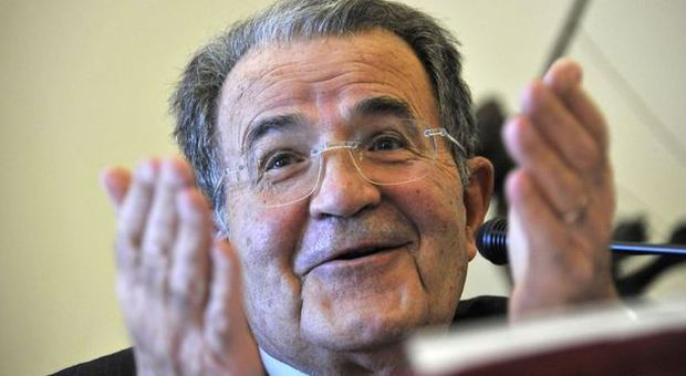 Romano Prodi (foto Gian Mattia D'Alberto - Lapresse)