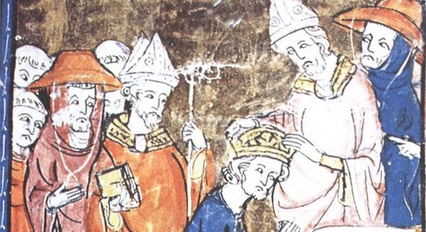 25 dicembre 800 Incoronazione di Carlo Magno come Imperatore dei Romani