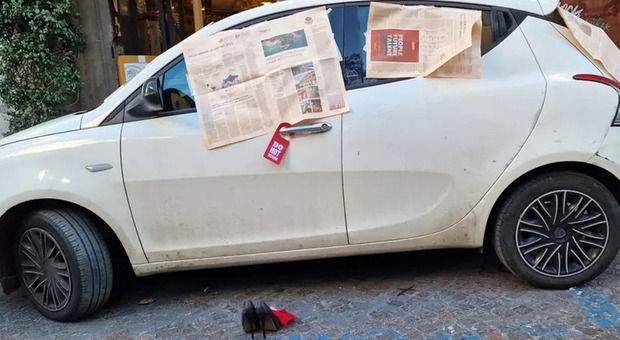 Auto vandalizzata, sessismo contro la sindaca: «Un tentativo per screditarmi come moglie e come istituzione»