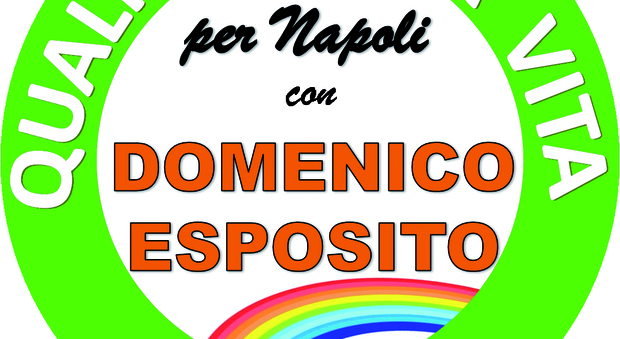 Comunali Napoli, le liste per Domenico Esposito: Qualità della vita per Napoli