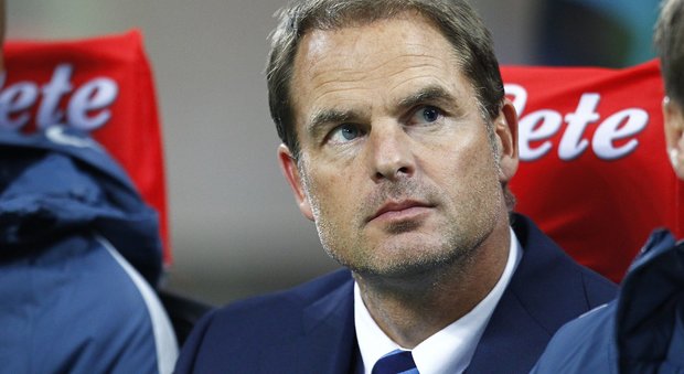 Inter, de Boer: «Sento la fiducia di società e tifosi»
