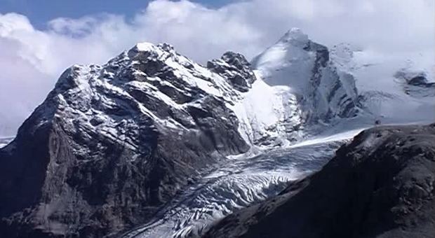 Riscaldamento globale, il ghiacciaio dell'Ortles torna a “muoversi” dopo 7mila anni