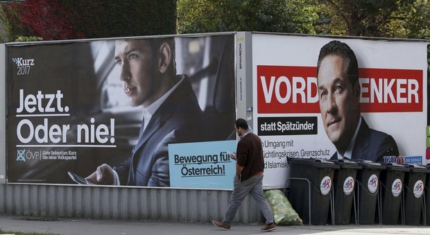 Austria al voto, Kern, Kurz e Strache: ecco i tre protagonisti delle elezioni