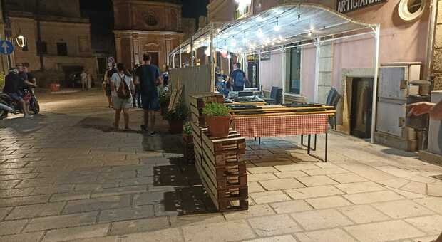 La pizzeria di Castiglione d'Otranto