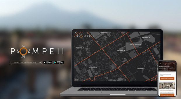 «Open Pompeii», l'applicazione che apre gli archivi digitali