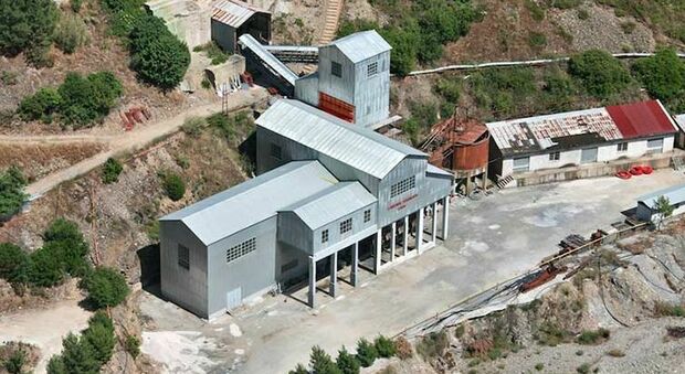 La vecchia miniera di Sos Enattos a Lula, in Sardegna: è il sito individuato per la realizzazione dell’Einstein Telescope