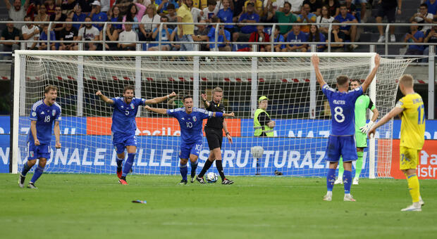 Italia-Ucraina 2-1, le pagelle: Frattesi imperiale, Raspadori litiga col pallone. Donnarumma fa il suo