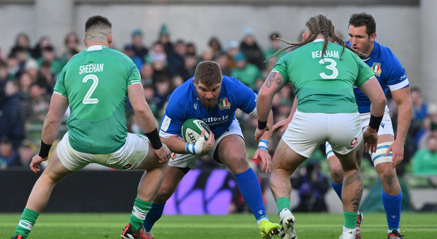 Italia Irlanda rugby Sei Nazioni diretta oggi 11 febbraio: azzurri a Dublino per evitare una lezione