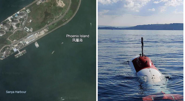 Cina, ecco i due sottomarini droni spia (senza equipaggio): le foto satellitari svelano la nuova flotta