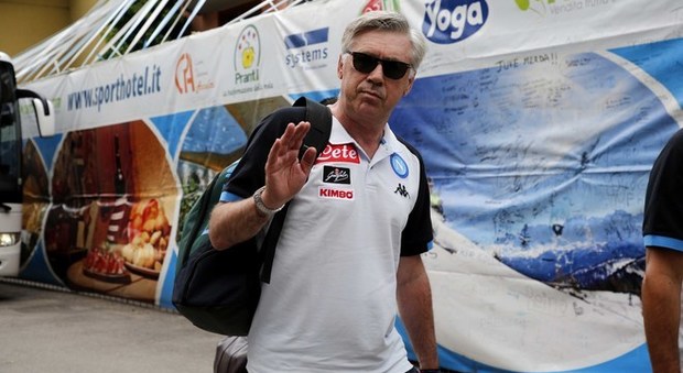 Il Napoli di Ancelotti arriva a Dimaro: Il Mattino dei tifosi nel ritiro azzurro