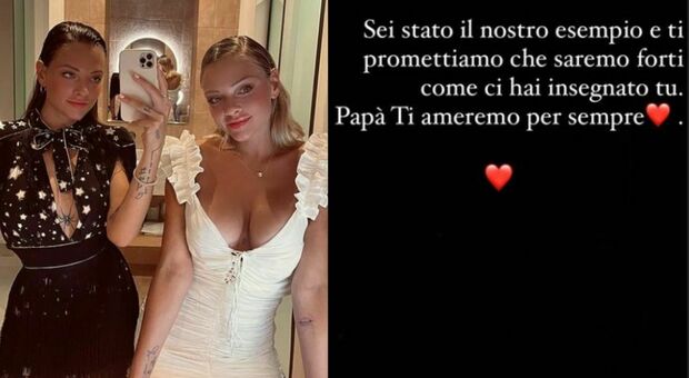 Le Donatella, morto il papà di Silvia e Giulia Provvedi