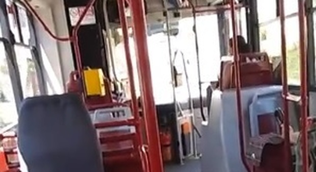 Insulti razzisti e bestemmie contro passeggera: filmato inchioda autista del bus